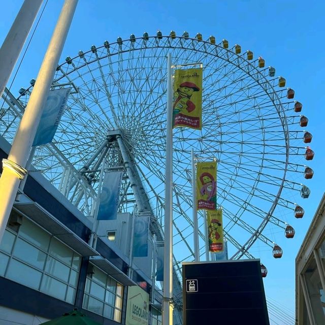 世界最大級摩天輪之一可以用大阪周遊卡免費搭乘