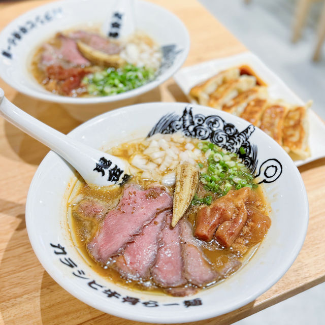 👹鬼金棒牛骨湯拉麵🍜