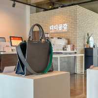 전주 최애 바움쿠헨 디저트 가죽공예 갤러리 카페 ! “디디공감”