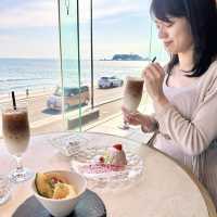 〜神奈川〜海を見ながら贅沢ランチ　鉄板焼き七里ヶ浜