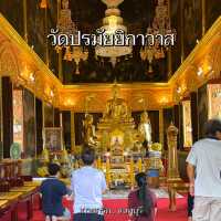 วัดปรมัยยิกาวาส วัดโบราณในเกาะเกร็ด 🙏🏻