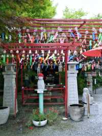 無料かよ‼️13,000個の風鈴がお出迎え✨✨映えに気合い入ってる風鈴寺🎐