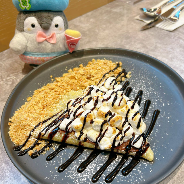 棉花糖可麗餅有驚喜🥰