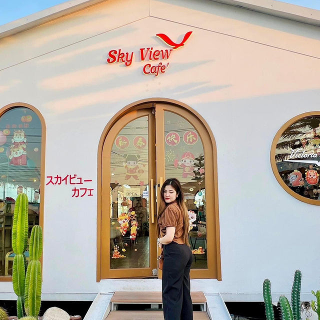 Sky View Cafe สกายวิวคาเฟ่บางปู