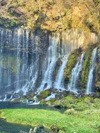 〜静岡県〜絶景すぎる白糸の滝！