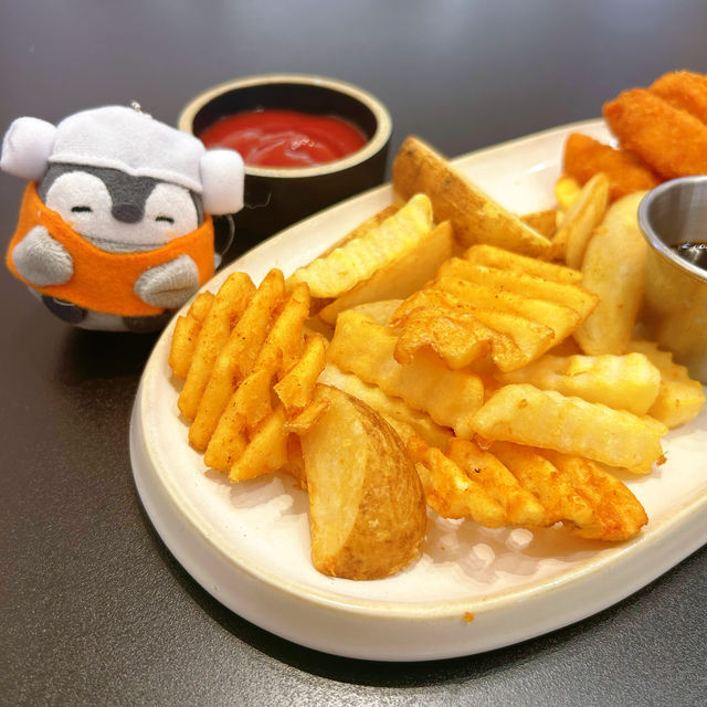 炸雞邪惡又出色🥰