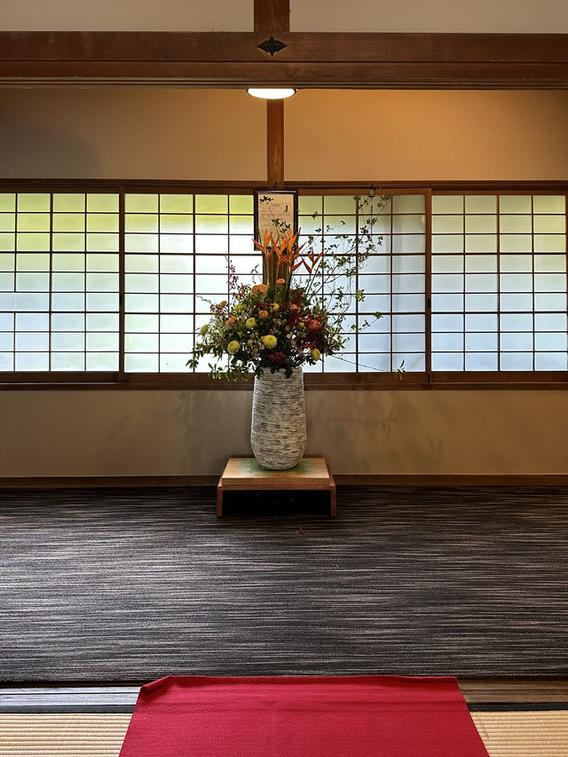 【箱根・小涌谷】　大正レトロなお部屋でいただく蕎麦ランチ