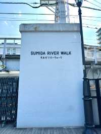 東京　東京観光　すみだリバーウォーク　なんておしゃれなんだ！