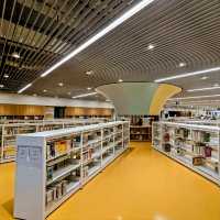 台南-沙龍級別的絕美圖書館：台南新總圖