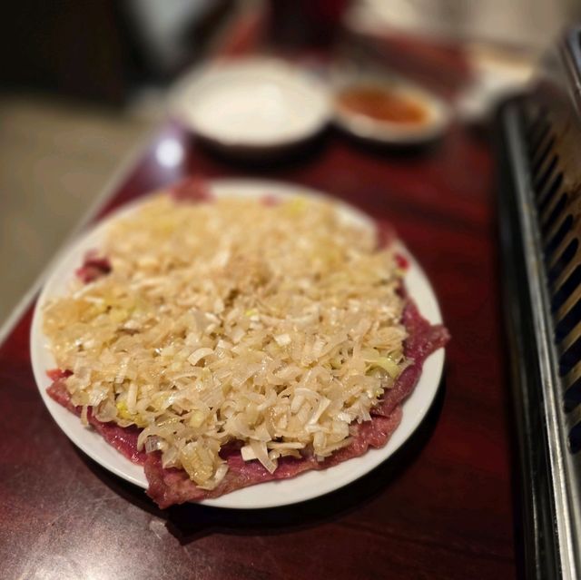 일본여행 삿포로 맛집 야키니쿠 키무치