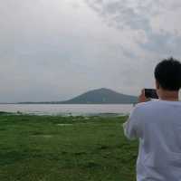 🌿🐑ถ่ายรูปกับฝูงแพะ @เขื่อนป่าสักฯ ลพบุรี