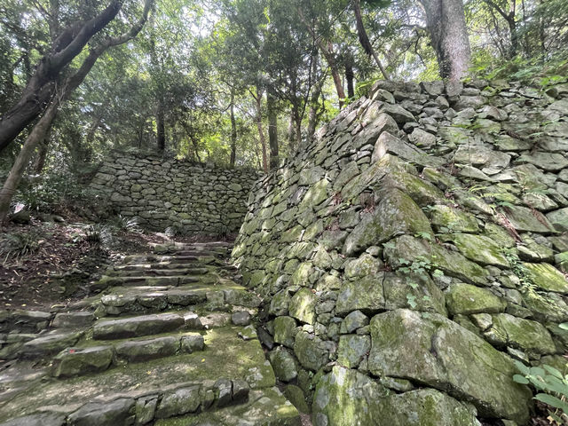 最優美現存天守，宇和島城