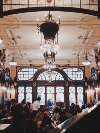 One of the Top 10 Most Beautiful Cafés in Portugal: The Enchanting Majestic Café
