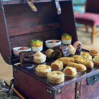 Beach resort Afternoon Tea ☕️ 