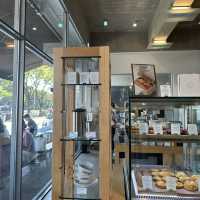 《韓国/君子》オリニデ公園目の前のCAFE ☕️🌿テラス席でティータイム♪ BONANZA