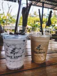 คาเฟ่วิวเขียวขจี@ดำเนินสะดวก ราชบุรี