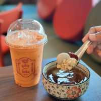 #คาเฟ่ระยอง #คาเฟ่สไตล์จีน #มีเมนูน้ำขิง 