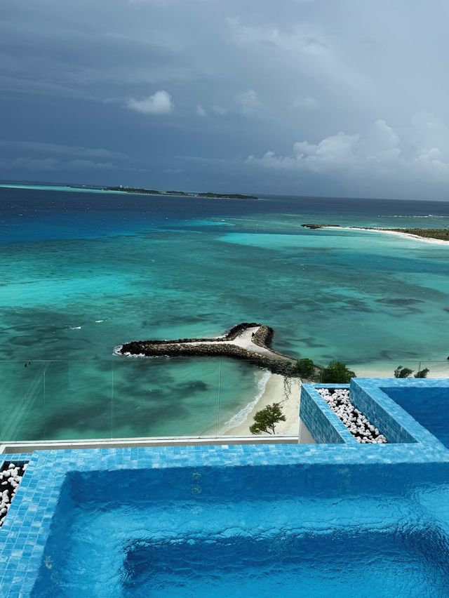 Hotel facing the Indian Ocean View 🐟🌊🐠🐬