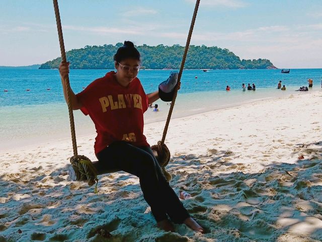 หาดทรายขาว อช.ตะรุเตา
