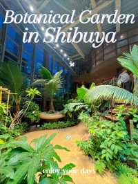 入場料たったの100円🫣✨大都会にあるオアシス🕊🌿💗【東京・渋谷】