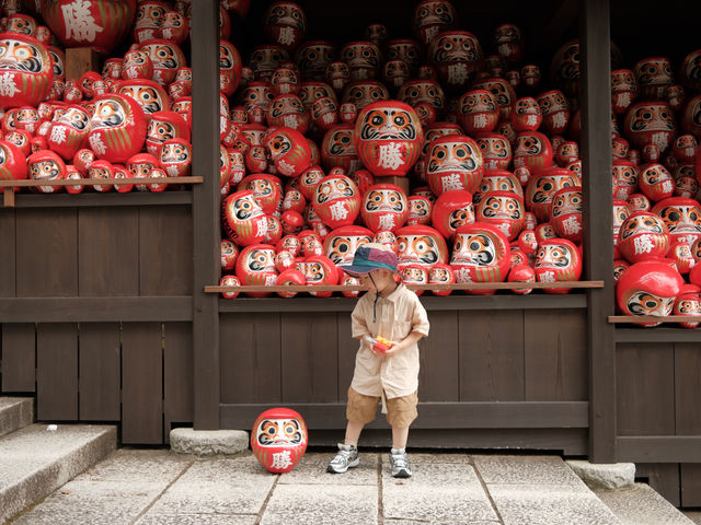 🇯🇵大阪勝尾寺⛩️美美的達摩不倒滿佈整個寺廟❣️