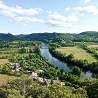 A town full of medival castles