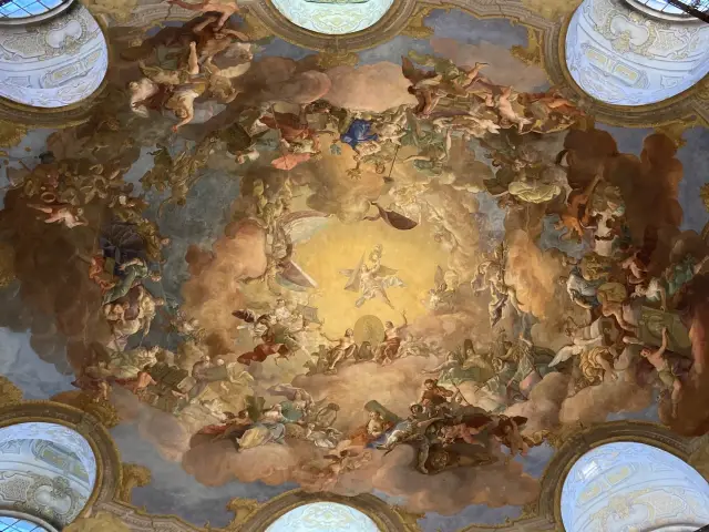 ห้องสมุดที่สวยที่สุดในยุโรป