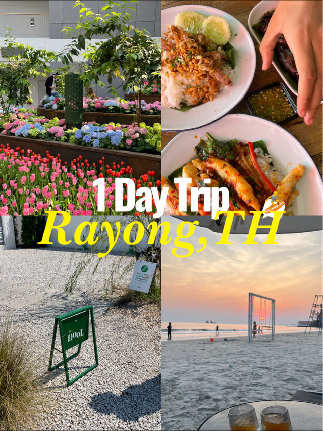 มา 1 Day Trip ที่ระยองกัน ✨