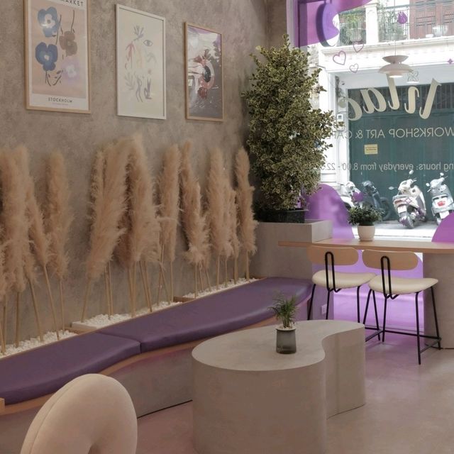 Lilac Workshop Art & Cafe