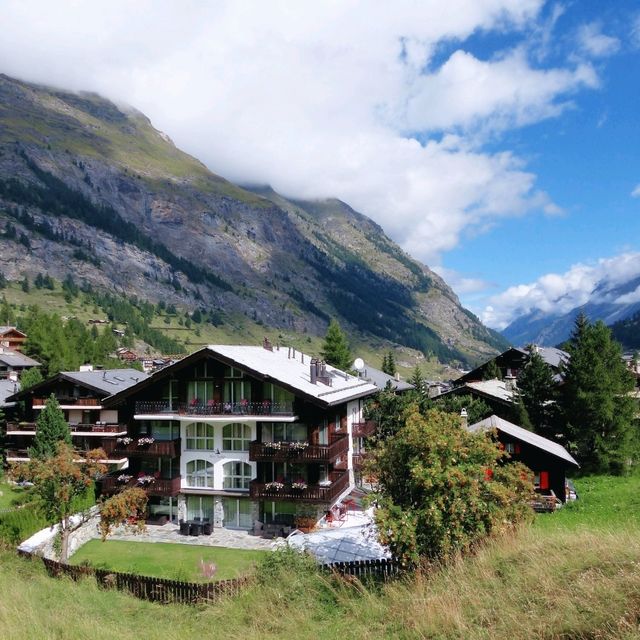 Gatway to the Matterhorn