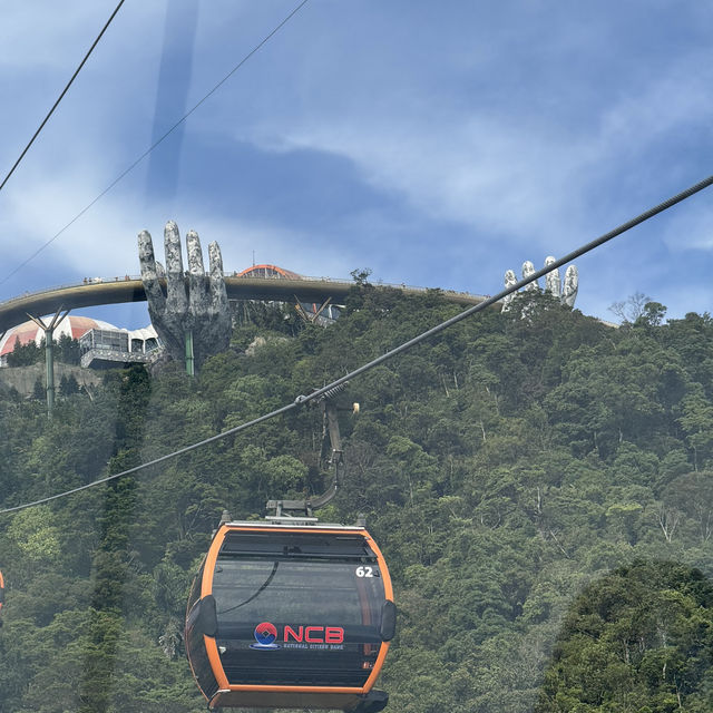 峴港必到景點_巴拿山🎠