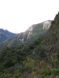 Adventure outdoor hike in Taiwan