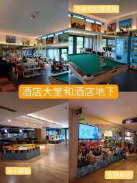 想體驗一下住在挪亞方舟上的感覺嗎🦁🐯🐻🐮