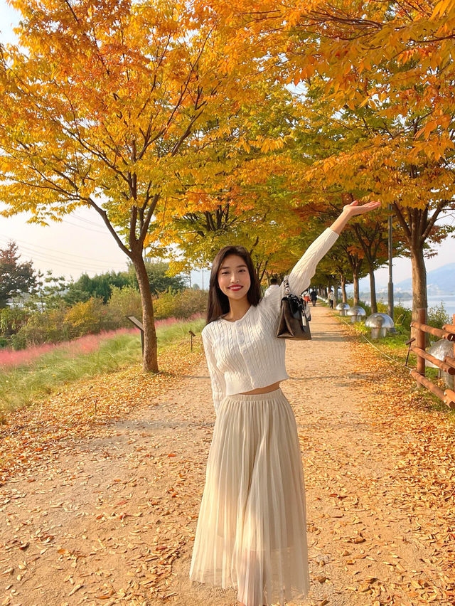 산책하기 좋은 미사경정공원🌳