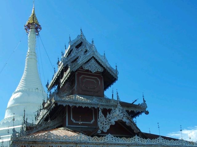 วัดพระธาตุดอยกองมู จ.แม่ฮ่องสอน