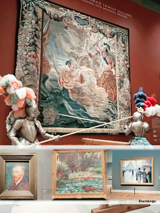 「芝加哥藝術博物館，慶幸自己有去到」
