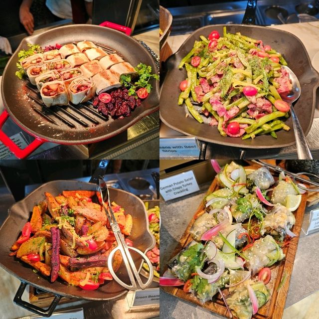 A Gastronomic Journey at Eastin Hotel Penang's International Buffet