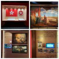 國家安全展覽廳參觀的個人感受