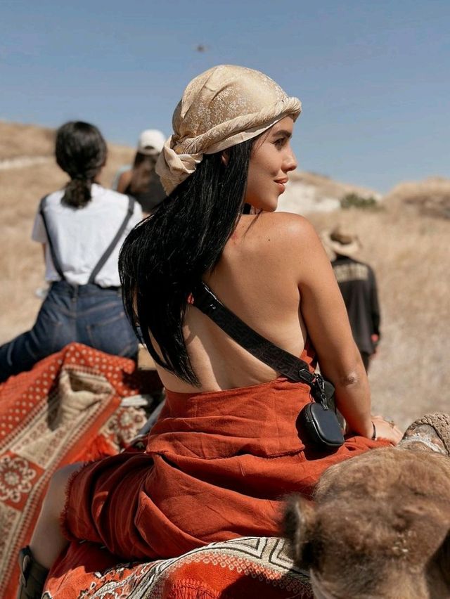 🐪 Camel Ride in Cappadocia: A Journey Back in Time! 🌄 🇹🇷