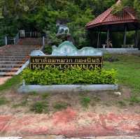 สายเหนื่อย ที่เขาล้อมหมวก จ.ประจวบคีรีขันธ์