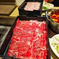 【臺中】獨家調製醬料秘方，肉質鮮嫩油花分布均勻，入口即化。