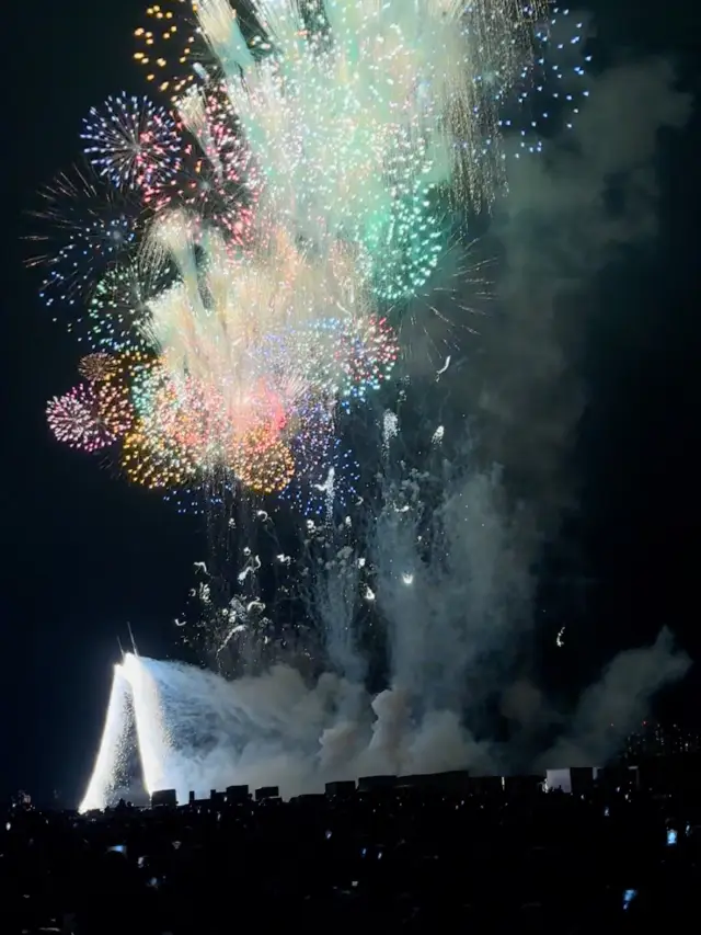 江戸川區花火大會🎆