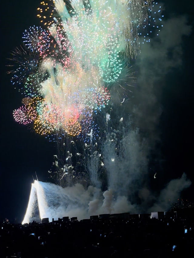 江戸川區花火大會🎆