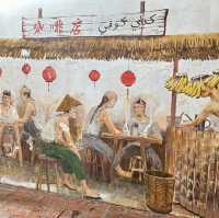 Uncovering Melaka's Vibrant Street Art: A Family Adventure
