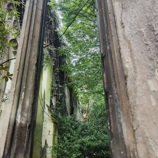 An urban oasis where nature meets history – discover London’s secret garden at St. Dunstan-in-the-Ea