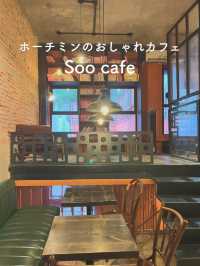 【ホーチミンのおしゃれカフェ☕️ Soo cafe】