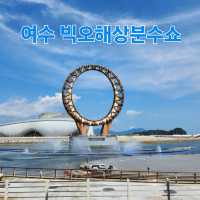 빅오해상분수쇼 : 여수 엑스포 무료 공연