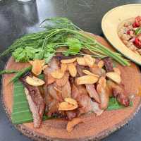 จ้ำเข่า เขาใหญ่  