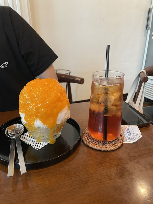 부암동 빙수집, 부빙