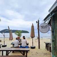 Ngopi Pantai Beachfront Coffeeshop